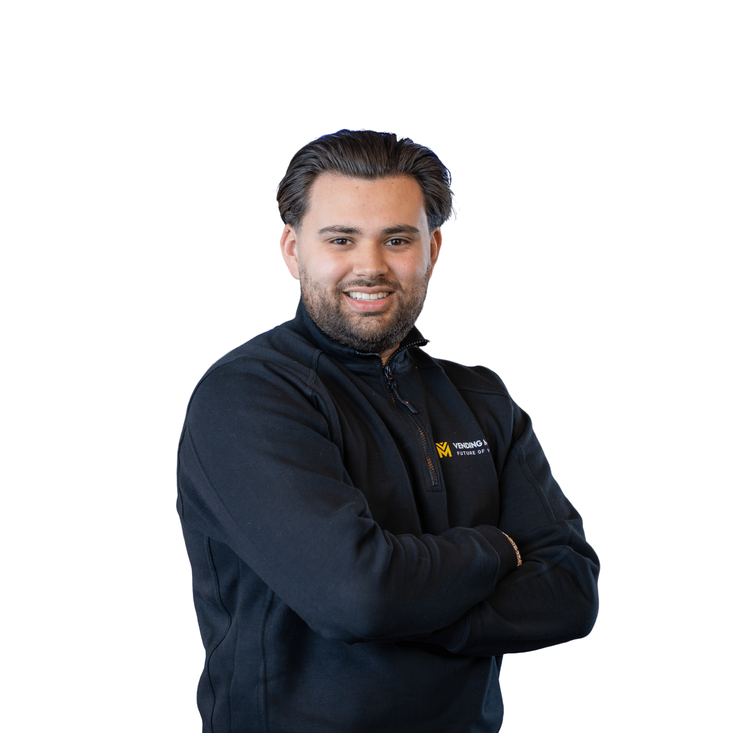 Sven accountmanager bij Vending Master gespecialiseerd in full-service vending