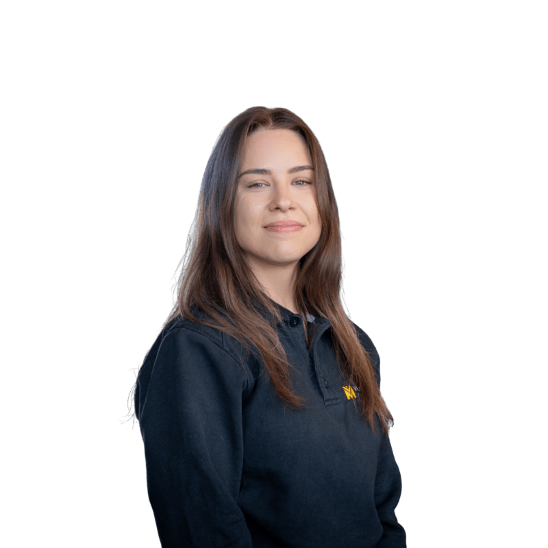 Danielle verantwoordelijk voor partner support en marketingcommunicatie bij Vending Master binnen vending branche