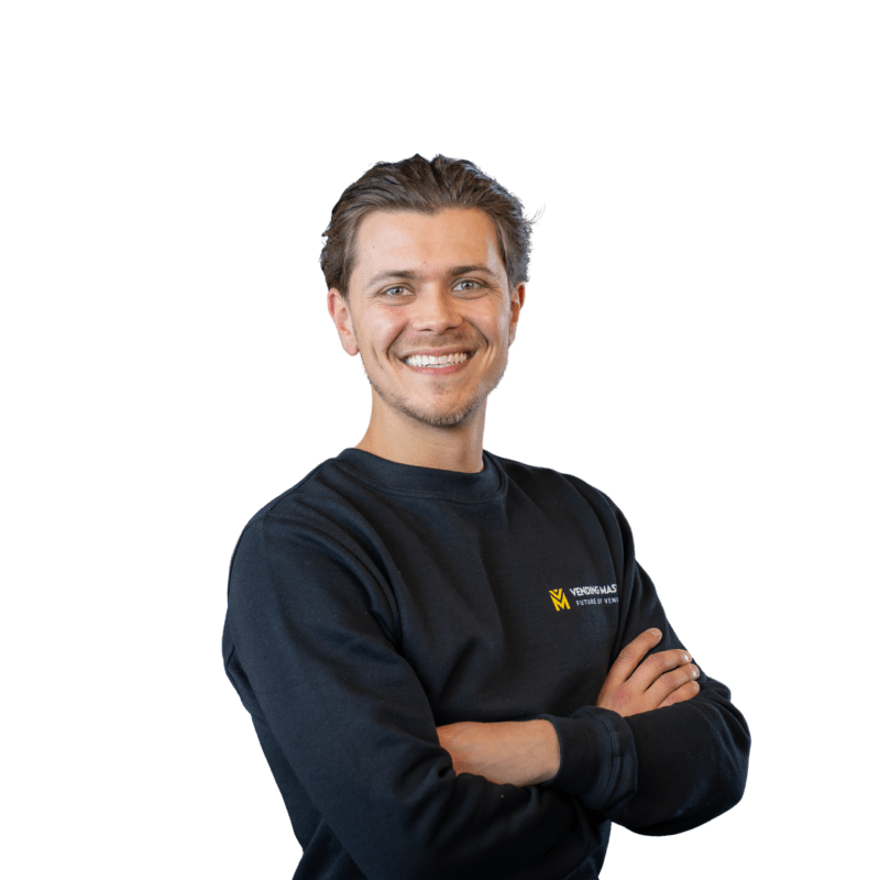 Thijs CEO van Vending Master expert in vending oplossingen en bedrijfsvoering