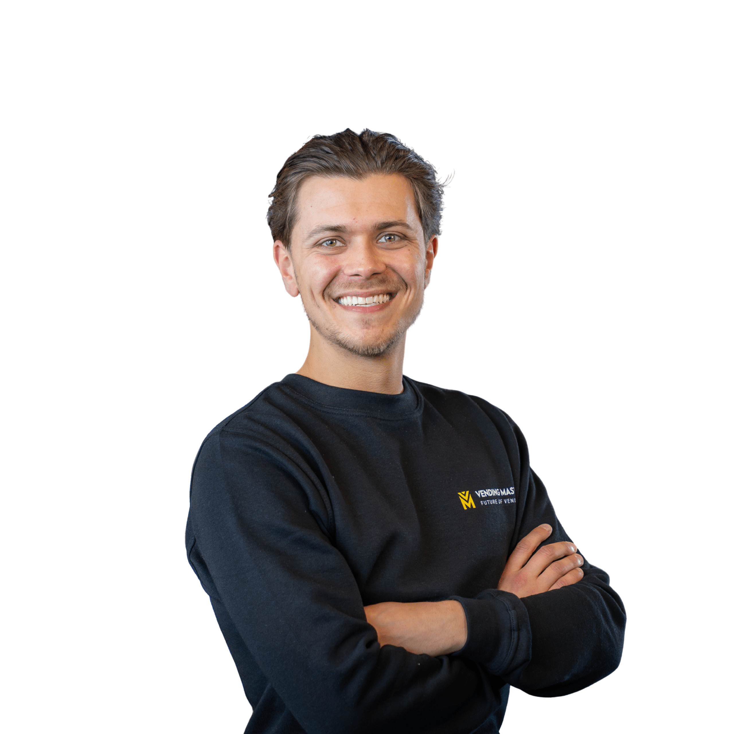 Thijs CEO van Vending Master expert in vending oplossingen en bedrijfsvoering