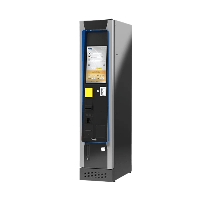 De Brain Multi Module Vendor is een centrale betaalkiosk voor vendingopstellingen, waarmee meerdere automaten via één betaalsysteem worden aangestuurd. Ideaal voor een overzichtelijke en efficiënte vendingomgeving.