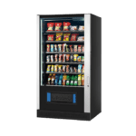 De Vendo G-Snack Design 10 Slave Outdoor SSX OD is een uitbreiding voor bestaande vendingautomaten en biedt extra capaciteit voor snacks en non food producten op buitenlocaties. Ideaal te koppelen aan een master automaat voor een efficiënte en robuuste vendingopstelling.