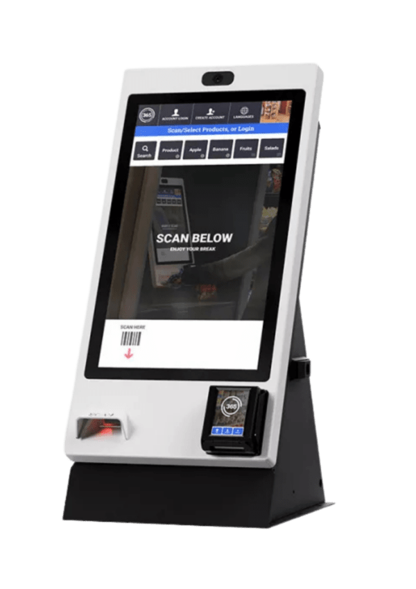 De Kiosk MM6 is een centrale betaalkiosk voor vendingopstellingen, waarmee meerdere automaten via één betaalsysteem kunnen worden aangestuurd. Ideaal voor een overzichtelijke en efficiënte vendingomgeving.