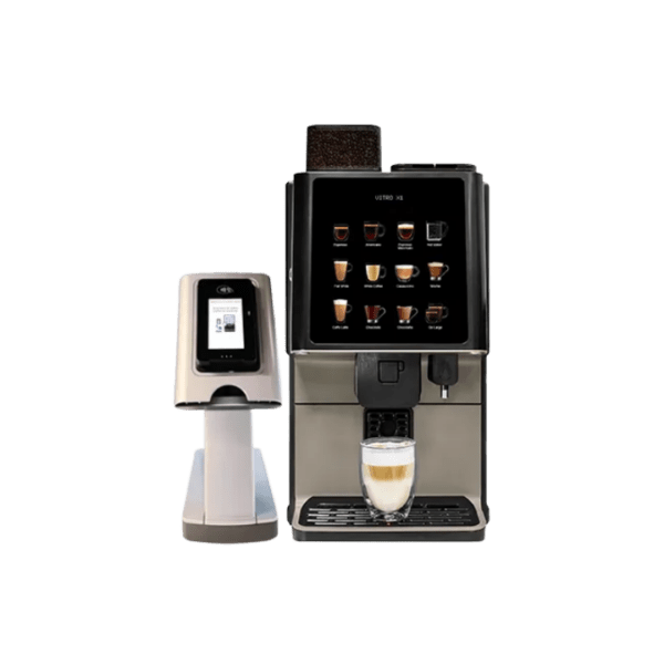 De Pico Coffee is een koffiemachine binnen smart vending oplossingen, geschikt voor self service koffie. Ideaal om warme dranken toe te voegen aan een moderne en complete vendingopstelling.