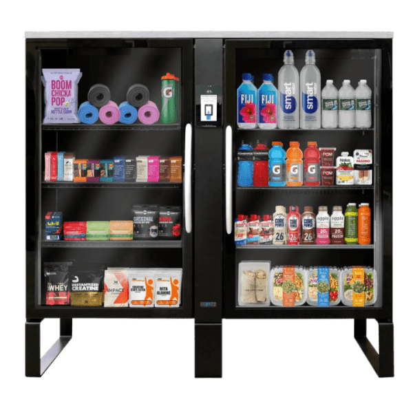 De Stockwell 2.0 is een smart vending automaat met automatische betaling en self service, ontworpen als compacte miniwinkel. Ideaal voor locaties waar gemak, snelheid en een moderne vendingervaring centraal staan.