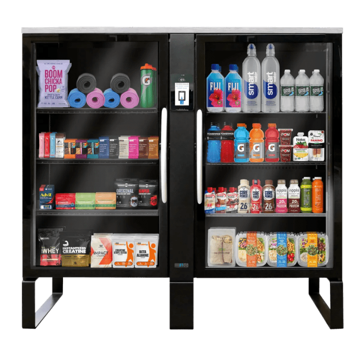 De Stockwell 2.0 is een smart vending automaat met automatische betaling en self service, ontworpen als compacte miniwinkel. Ideaal voor locaties waar gemak, snelheid en een moderne vendingervaring centraal staan.