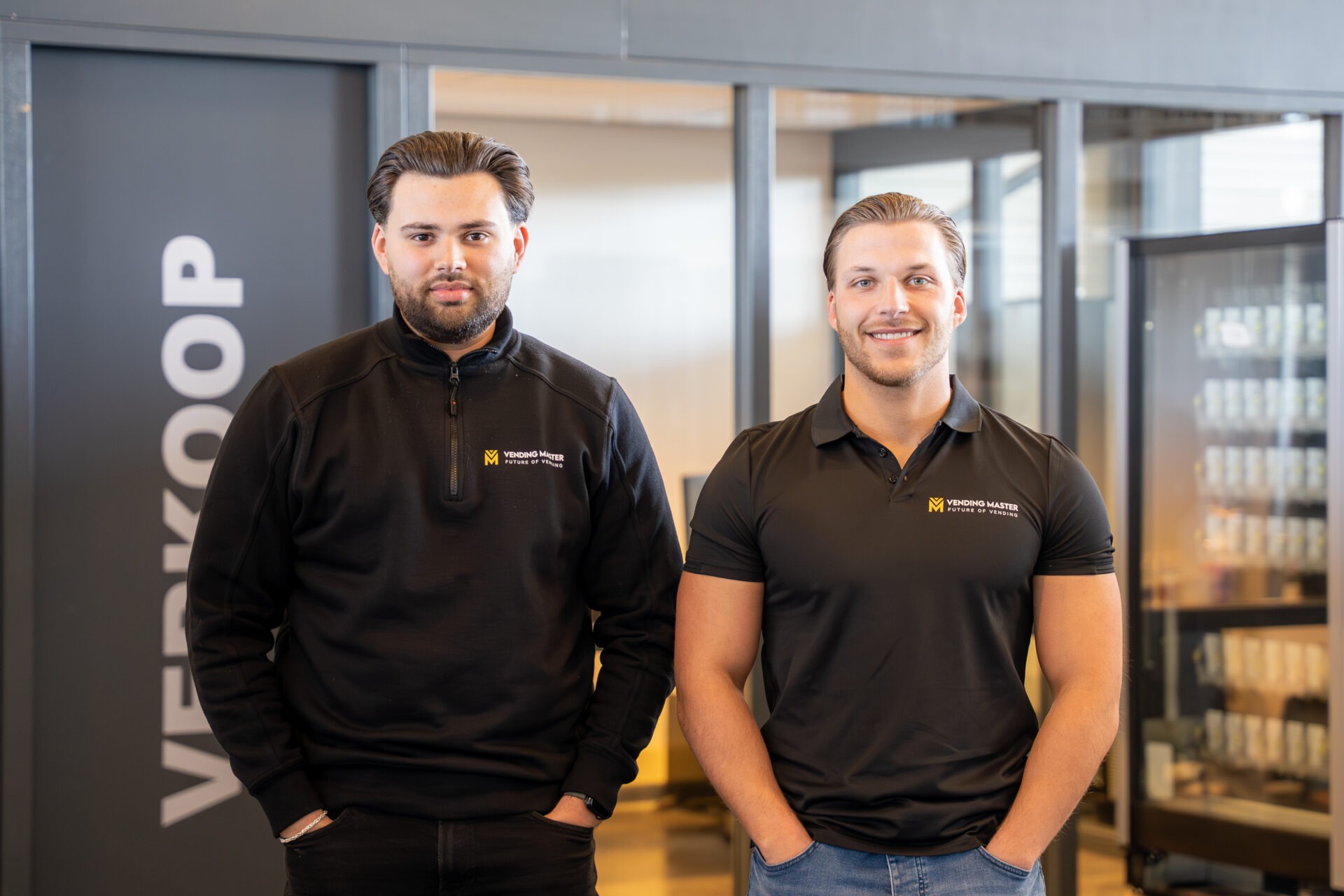 Accountmanagers van Vending Master, die als matchmaker de juiste full service vending partner koppelen aan een locatie voor een passende vendingoplossing