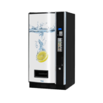 De Vendo B&C Design Narrowstack M-C48 is een compacte drankautomaat voor blikjes en flessen met een efficiënte indeling. Ideaal voor locaties waar ruimte beperkt is en een betrouwbaar en overzichtelijk assortiment gewenst is.