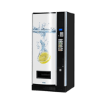 De Vendo B&C Design Narrowstack S-C47 is een compacte drankautomaat voor blikjes en flessen met een efficiënte indeling. Ideaal voor locaties waar ruimte beperkt is en een betrouwbaar en overzichtelijk assortiment gewenst is.