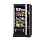 De Vendo G-Snack 8 Design SC8 is een snackautomaat met modern design, geschikt voor snacks en non food producten. Ideaal voor locaties waar uitstraling en een efficiënt assortiment samenkomen.
