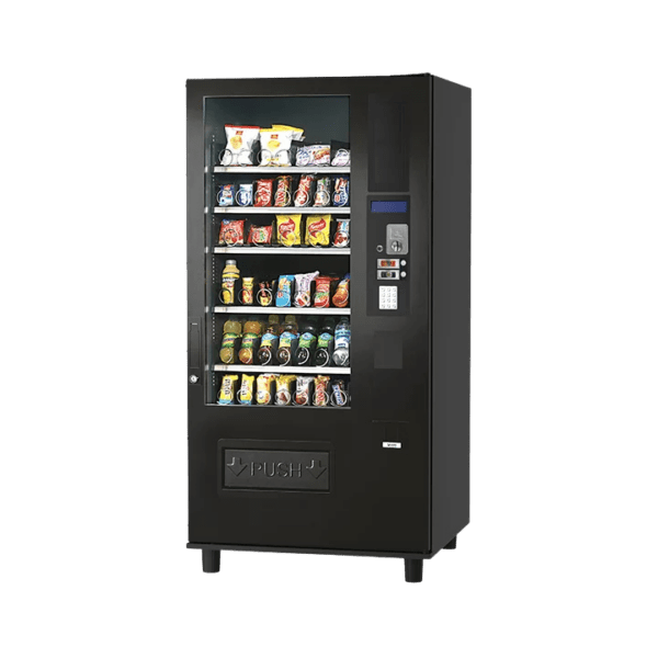 De Vendo G Snack Budget Combi BB8 is een combi automaat voor snacks en drankjes in één machine. Ideaal voor locaties waar je met één oplossing een compleet en efficiënt assortiment wilt aanbieden.