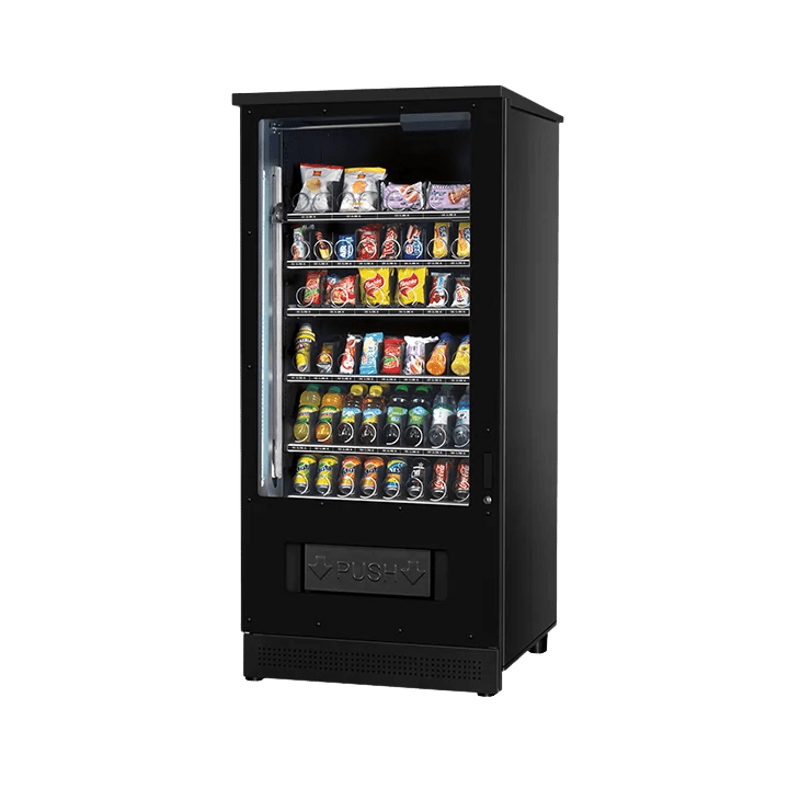 De Vendo G-Snack Standard 8 Outdoor Slave SS8 OD is een uitbreiding voor bestaande vendingautomaten en biedt extra capaciteit voor snacks en non food producten op buitenlocaties. Ideaal te koppelen aan een master automaat voor een efficiënte en robuuste vendingopstelling.