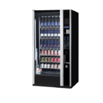 De Vendo G-Drink 6 Design DC6 is een moderne drankautomaat voor blikjes en flessen met een strak design. Ideaal voor locaties waar uitstraling en een betrouwbaar drankassortiment samenkomen.
