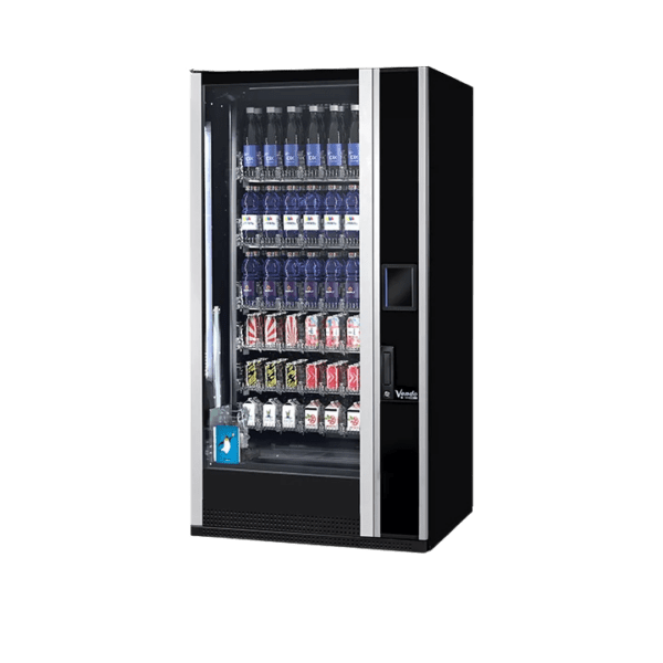 De Vendo G-Drink 6 Design Touch Slave DS6 is een uitbreiding voor bestaande vendingautomaten en biedt extra capaciteit voor blikjes en flessen zonder extra betaalsysteem. Ideaal te koppelen aan een master automaat voor een efficiënte vendingopstelling.