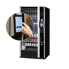 De Vendo G-Drink 6 Touch DT6 is een moderne drankautomaat met touchscreen, geschikt voor blikjes en flessen. Ideaal voor locaties waar gebruiksgemak, presentatie en een strak design samenkomen.