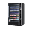 De Vendo G-Drink 9 Design DV9 is een moderne drankautomaat met hoge capaciteit voor blikjes en flessen. Ideaal voor locaties waar uitstraling en een uitgebreid drankassortiment samenkomen.