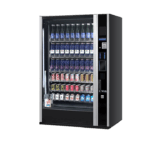 De Vendo G-Drink 9 Design DV9 is een moderne drankautomaat met hoge capaciteit voor blikjes en flessen. Ideaal voor locaties waar uitstraling en een uitgebreid drankassortiment samenkomen.