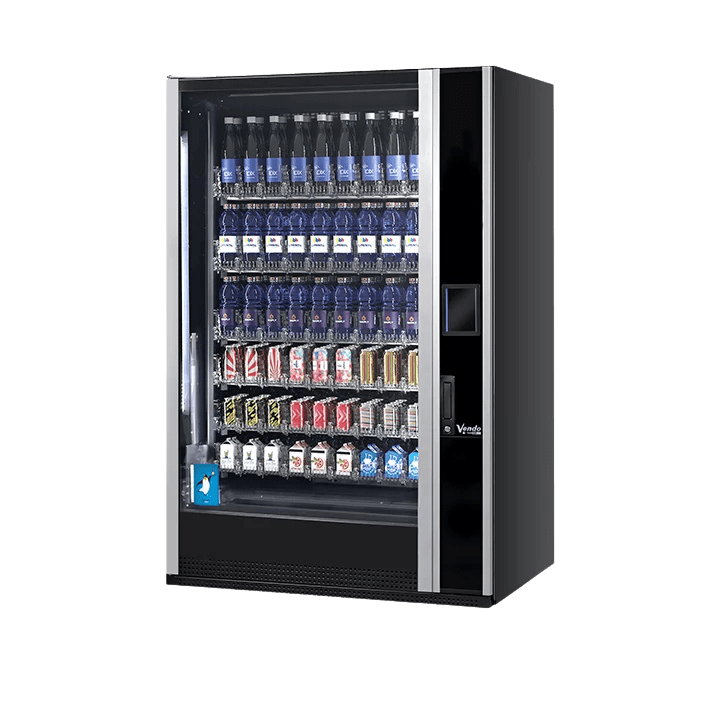 De Vendo G-Drink 9 Design Touch Slave DS9 is een uitbreiding voor bestaande vendingautomaten en biedt extra capaciteit voor blikjes en flessen zonder extra betaalsysteem. Ideaal te koppelen aan een master automaat voor een efficiënte vendingopstelling.