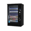 De Vendo G-Drink 9 Outdoor DM9 OD is een drankautomaat voor buitenlocaties met hoge capaciteit, geschikt voor blikjes en flessen. Dankzij de robuuste uitvoering en betrouwbare koeling ideaal voor intensief gebruik op buitenlocaties.