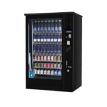 De Vendo G-Drink 9 Standard DM9 is een drankautomaat met hoge capaciteit voor blikjes en flessen. Ideaal voor locaties met een hogere vraag waar een betrouwbaar en overzichtelijk drankassortiment belangrijk is.