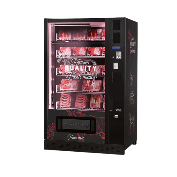 De Vendo G-Snack 10 Backloader + lift SBX KE is een snackautomaat met liftsysteem en achterbelading, ontworpen voor veilig en efficiënt uitgeven van producten. Ideaal voor locaties waar hoge capaciteit en optimale productbescherming belangrijk zijn.