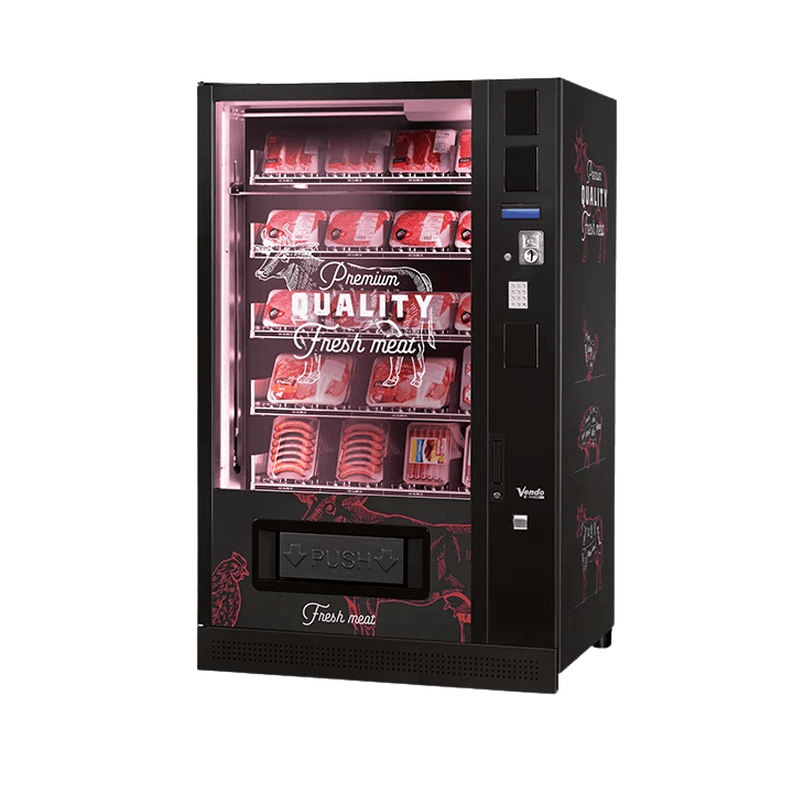 De Vendo G-Snack 10 Backloader + lift SBX KE is een snackautomaat met liftsysteem en achterbelading, ontworpen voor veilig en efficiënt uitgeven van producten. Ideaal voor locaties waar hoge capaciteit en optimale productbescherming belangrijk zijn.