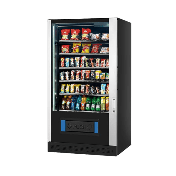 De Vendo G-Snack 10 Design Touch Slave KSX is een uitbreiding voor bestaande vendingautomaten en biedt extra capaciteit voor snacks en non food producten zonder extra betaalsysteem. Ideaal te koppelen aan een master automaat voor een efficiënte vendingopstelling.