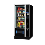 De Vendo G-Snack 6 Design SC6 is een compacte snackautomaat met modern design, geschikt voor snacks en non food producten. Ideaal voor locaties waar uitstraling en een efficiënt assortiment samenkomen.