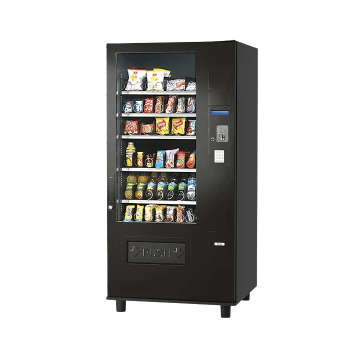 De Vendo G-Snack 8 Budget BS8 is een voordelige snackautomaat voor snacks en non food producten met een efficiënte indeling. Ideaal voor locaties waar een betrouwbare vendingoplossing gewenst is tegen een scherp budget.