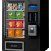 De SnackUNO Tabletop is een compacte snackautomaat in tafelmodel, geschikt voor snacks en kleine producten. Ideaal voor locaties waar weinig ruimte is maar toch een vendingoplossing gewenst is.