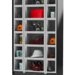 De Vendo Locker 18 Slave LCK 18 is een uitbreiding voor bestaande vendingopstellingen en biedt extra capaciteit voor pakketjes en non food producten. Ideaal te koppelen aan een master systeem voor een efficiënte en overzichtelijke uitgifte.