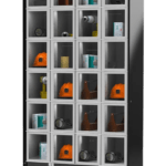 De Vendo Locker 24 Slave LCK 24 is een uitbreiding voor bestaande vendingopstellingen en biedt extra capaciteit voor pakketjes en non food producten. Ideaal te koppelen aan een master systeem voor een efficiënte en overzichtelijke uitgifte.