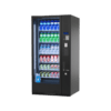 Extra informatie over de Vendo G Drink 6 Standard DM6 De Vendo G Drink 6 Standard DM6 is de compacte variant binnen de Standard dranklijn en daarmee perfect voor locaties waar ruimte beperkter is, maar waar je wel een betrouwbare vendingoplossing wilt inzetten. Deze automaat laat zien dat standaard allesbehalve basic hoeft te zijn. Dankzij de bewezen koeltechniek van Vendo blijven dranken altijd op de juiste temperatuur, wat direct bijdraagt aan de verkoop en klanttevredenheid. Het verticale liftsysteem zorgt ervoor dat producten gecontroleerd en veilig worden uitgegeven. Hierdoor is deze automaat ook geschikt voor glazen flessen zoals bier, sap of andere kwetsbare verpakkingen. Met een capaciteit tot 336 blikjes of 240 flessen biedt deze automaat voldoende ruimte voor een breed assortiment gekoelde dranken. Ideaal voor kantoren, wachtruimtes, sportlocaties of andere plekken waar een constante vraag is naar drankjes. De geïntegreerde LED verlichting zorgt ervoor dat producten goed zichtbaar zijn, wat impulsaankopen stimuleert en de presentatie van je aanbod verbetert. De Standard serie biedt dezelfde betrouwbare prestaties als de luxere modellen, maar zonder extra designfeatures. Hierdoor is de DM6 een slimme keuze voor ondernemers die een efficiënte en betaalbare oplossing zoeken. De DM6 is daarmee een sterke allround drankautomaat: compact, betrouwbaar en perfect voor dagelijks gebruik.