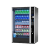 Extra informatie over de Vendo G Drink 9 Design DV9 De Vendo G Drink 9 Design DV9 is ontwikkeld voor locaties waar uitstraling en kwaliteit centraal staan. Deze automaat combineert een modern en tijdloos design met betrouwbare technologie, waardoor hij perfect past in professionele en representatieve omgevingen. Dankzij de glazen voorzijde en het strakke ontwerp wordt de automaat een echte eyecatcher binnen iedere ruimte. Ideaal voor kantoren, hotels of andere locaties waar vending onderdeel is van de totale beleving. De automaat is uitgerust met een verlicht toetsenbord, waardoor het selecteren van producten eenvoudig blijft in zowel lichte als donkere omgevingen. Dit zorgt voor een gebruiksvriendelijke ervaring en stimuleert aankopen op elk moment van de dag. Met een capaciteit tot 504 blikjes of 360 flessen biedt deze automaat ruim voldoende mogelijkheden voor locaties met een hoge vraag naar gekoelde dranken. Daarnaast zorgt het verticale liftsysteem ervoor dat producten gecontroleerd en veilig worden uitgegeven, wat ook geschikt is voor glazen flessen zoals bier of sap. De geavanceerde koeltechniek zorgt ervoor dat dranken altijd op de juiste temperatuur blijven, wat essentieel is voor kwaliteit en klanttevredenheid. De DV9 is daarmee de perfecte combinatie van design, capaciteit en betrouwbaarheid. Een hoogwaardige drankautomaat die niet alleen verkoopt, maar ook bijdraagt aan de uitstraling van je locatie.