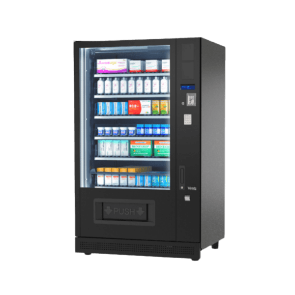 Extra informatie over de Vendo G Snack 10 Backloader + lift SBX KE De Vendo G Snack 10 Backloader SBX KE is speciaal ontwikkeld voor retailomgevingen waar versheid, hygiëne en efficiënt werken centraal staan. Dankzij het unieke achterinlaadsysteem vul je de automaat direct vanuit de winkel, zonder dat klanten hier hinder van ondervinden. Dit systeem voorkomt temperatuurwisselingen, wat essentieel is voor producten zoals vlees, gebak, maaltijden of medicijnen. Daarnaast zorgt het voor een hygiënische werkwijze en bespaar je tijd bij het bijvullen. De geïntegreerde lift zorgt voor een gecontroleerde en veilige uitgifte van producten. Hierdoor blijven producten in goede staat en is de automaat ook geschikt voor kwetsbare of verse items. Met maximaal 60 selecties biedt deze automaat voldoende ruimte om een breed assortiment aan te bieden. Ideaal voor slagerijen, bakkerijen, apotheken of andere winkels die hun producten ook buiten openingstijden willen verkopen. De automaat maakt het mogelijk om een 24/7 verkooppunt te creëren, waardoor je extra omzet genereert zonder extra personeel in te zetten. Klanten hebben op ieder moment toegang tot jouw producten, wat zorgt voor meer gemak en een betere service. Het moderne ontwerp en de flexibele indeling zorgen ervoor dat de automaat naadloos aansluit bij jouw winkelinrichting. De SBX KE is daarmee dé oplossing voor winkels die hun verkoop willen uitbreiden naar buiten openingstijden, zonder in te leveren op kwaliteit of controle.