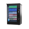 Extra informatie over de Vendo G Drink 9 Outdoor DM9 OD De Vendo G Drink 9 Outdoor DM9 OD is ontwikkeld voor locaties waar veel vraag is naar gekoelde dranken en waar de automaat dag en nacht moet presteren. Dit model biedt maximale capaciteit in combinatie met een robuuste outdoor uitvoering. Dankzij de IP34 regenbestendige constructie, het verwarmde glas en de stevige behuizing is deze automaat bestand tegen zware weersomstandigheden. Hierdoor blijven producten goed zichtbaar en beschermd, ongeacht regen, kou of temperatuurverschillen. De geïntegreerde thermisch magnetische beveiliging en antivriesfunctie zorgen ervoor dat de automaat ook bij temperaturen onder nul betrouwbaar blijft werken. Dit maakt hem geschikt voor het hele jaar door gebruik op buitenlocaties. Met een capaciteit tot 504 blikjes of 360 flessen is deze automaat ideaal voor locaties met een hoge doorloop, zoals sportparken, tankstations, recreatiegebieden of andere drukbezochte plekken. De geavanceerde koeltechniek zorgt ervoor dat dranken altijd perfect gekoeld zijn, wat direct bijdraagt aan de verkoop en klanttevredenheid. Daarnaast zorgt het LED verlichtingssysteem ervoor dat producten altijd goed zichtbaar zijn, ook in de avond of bij minder licht. Dit stimuleert impulsaankopen en verhoogt de omzet. Het antivandalisme ontwerp maakt deze automaat extra geschikt voor openbare en intensief gebruikte locaties, waar betrouwbaarheid en veiligheid essentieel zijn. De DM9 OD is daarmee de ultieme keuze voor wie maximale capaciteit wil combineren met sterke prestaties en outdoor betrouwbaarheid.