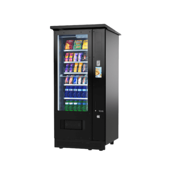 De Vendo G-Snack Touch 6 Outdoor ST6 OD is een snackautomaat met touchscreen voor buitenlocaties, geschikt voor snacks en non food producten. Dankzij de robuuste uitvoering en moderne interface ideaal voor intensief gebruik buiten.