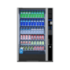 Extra informatie over de Vendo G Drink 9 Design DV9 De Vendo G Drink 9 Design DV9 is ontwikkeld voor locaties waar uitstraling en kwaliteit centraal staan. Deze automaat combineert een modern en tijdloos design met betrouwbare technologie, waardoor hij perfect past in professionele en representatieve omgevingen. Dankzij de glazen voorzijde en het strakke ontwerp wordt de automaat een echte eyecatcher binnen iedere ruimte. Ideaal voor kantoren, hotels of andere locaties waar vending onderdeel is van de totale beleving. De automaat is uitgerust met een verlicht toetsenbord, waardoor het selecteren van producten eenvoudig blijft in zowel lichte als donkere omgevingen. Dit zorgt voor een gebruiksvriendelijke ervaring en stimuleert aankopen op elk moment van de dag. Met een capaciteit tot 504 blikjes of 360 flessen biedt deze automaat ruim voldoende mogelijkheden voor locaties met een hoge vraag naar gekoelde dranken. Daarnaast zorgt het verticale liftsysteem ervoor dat producten gecontroleerd en veilig worden uitgegeven, wat ook geschikt is voor glazen flessen zoals bier of sap. De geavanceerde koeltechniek zorgt ervoor dat dranken altijd op de juiste temperatuur blijven, wat essentieel is voor kwaliteit en klanttevredenheid. De DV9 is daarmee de perfecte combinatie van design, capaciteit en betrouwbaarheid. Een hoogwaardige drankautomaat die niet alleen verkoopt, maar ook bijdraagt aan de uitstraling van je locatie.
