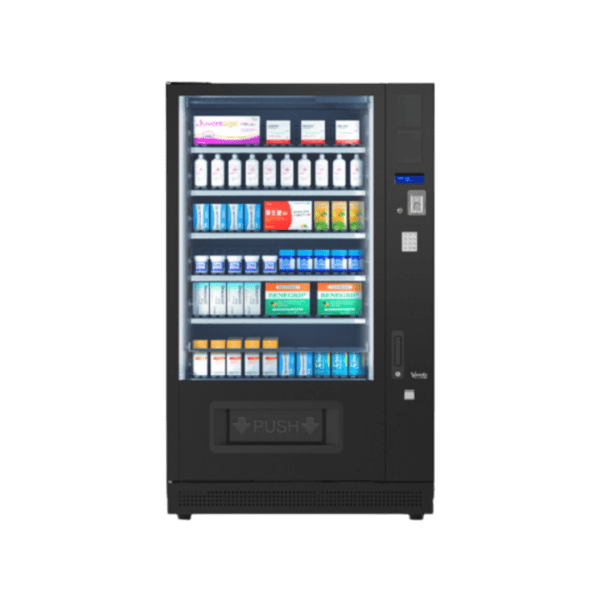 Extra informatie over de Vendo G Snack 10 Backloader + lift SBX KE De Vendo G Snack 10 Backloader SBX KE is speciaal ontwikkeld voor retailomgevingen waar versheid, hygiëne en efficiënt werken centraal staan. Dankzij het unieke achterinlaadsysteem vul je de automaat direct vanuit de winkel, zonder dat klanten hier hinder van ondervinden. Dit systeem voorkomt temperatuurwisselingen, wat essentieel is voor producten zoals vlees, gebak, maaltijden of medicijnen. Daarnaast zorgt het voor een hygiënische werkwijze en bespaar je tijd bij het bijvullen. De geïntegreerde lift zorgt voor een gecontroleerde en veilige uitgifte van producten. Hierdoor blijven producten in goede staat en is de automaat ook geschikt voor kwetsbare of verse items. Met maximaal 60 selecties biedt deze automaat voldoende ruimte om een breed assortiment aan te bieden. Ideaal voor slagerijen, bakkerijen, apotheken of andere winkels die hun producten ook buiten openingstijden willen verkopen. De automaat maakt het mogelijk om een 24/7 verkooppunt te creëren, waardoor je extra omzet genereert zonder extra personeel in te zetten. Klanten hebben op ieder moment toegang tot jouw producten, wat zorgt voor meer gemak en een betere service. Het moderne ontwerp en de flexibele indeling zorgen ervoor dat de automaat naadloos aansluit bij jouw winkelinrichting. De SBX KE is daarmee dé oplossing voor winkels die hun verkoop willen uitbreiden naar buiten openingstijden, zonder in te leveren op kwaliteit of controle.