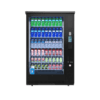 Extra informatie over de Vendo G Drink 9 Outdoor DM9 OD De Vendo G Drink 9 Outdoor DM9 OD is ontwikkeld voor locaties waar veel vraag is naar gekoelde dranken en waar de automaat dag en nacht moet presteren. Dit model biedt maximale capaciteit in combinatie met een robuuste outdoor uitvoering. Dankzij de IP34 regenbestendige constructie, het verwarmde glas en de stevige behuizing is deze automaat bestand tegen zware weersomstandigheden. Hierdoor blijven producten goed zichtbaar en beschermd, ongeacht regen, kou of temperatuurverschillen. De geïntegreerde thermisch magnetische beveiliging en antivriesfunctie zorgen ervoor dat de automaat ook bij temperaturen onder nul betrouwbaar blijft werken. Dit maakt hem geschikt voor het hele jaar door gebruik op buitenlocaties. Met een capaciteit tot 504 blikjes of 360 flessen is deze automaat ideaal voor locaties met een hoge doorloop, zoals sportparken, tankstations, recreatiegebieden of andere drukbezochte plekken. De geavanceerde koeltechniek zorgt ervoor dat dranken altijd perfect gekoeld zijn, wat direct bijdraagt aan de verkoop en klanttevredenheid. Daarnaast zorgt het LED verlichtingssysteem ervoor dat producten altijd goed zichtbaar zijn, ook in de avond of bij minder licht. Dit stimuleert impulsaankopen en verhoogt de omzet. Het antivandalisme ontwerp maakt deze automaat extra geschikt voor openbare en intensief gebruikte locaties, waar betrouwbaarheid en veiligheid essentieel zijn. De DM9 OD is daarmee de ultieme keuze voor wie maximale capaciteit wil combineren met sterke prestaties en outdoor betrouwbaarheid.