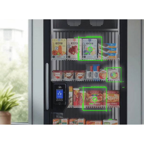 Extra informatie over de Pico Freezer Vision De Pico Freezer Vision is de slimme stap naar vending met diepvriesproducten. Deze geavanceerde vriesautomaat maakt gebruik van computer vision en artificial intelligence om automatisch te registreren welke producten worden meegenomen. Gebruikers starten met een betaling of autorisatie, openen de vriezer en pakken hun producten. Het systeem herkent automatisch wat er wordt meegenomen en rekent dit direct af. Hierdoor ontstaat een snelle en volledig frictieloze aankoopervaring zonder scanning. Met de Pico Freezer Vision kun je eenvoudig nieuwe productcategorieën toevoegen aan je vendingconcept, zoals ijs, diepvriesmaaltijden of andere gekoelde producten. Dit opent nieuwe verkoopmogelijkheden en zorgt voor een hogere omzet per locatie. De automaat is ontworpen voor maximale gebruiksvriendelijkheid en snelheid. Klanten hoeven niet te wachten en kunnen direct door, wat zorgt voor een betere gebruikerservaring en meer herhaalaankopen. Dankzij de slimme beveiliging en verificatie vooraf wordt de deur pas geopend na betaling of autorisatie. In combinatie met automatische detectie en monitoring zorgt dit voor een veilige en betrouwbare oplossing. De Pico Freezer Vision is ideaal voor locaties zoals sportfaciliteiten, kantoren, scholen, hotels en andere omgevingen waar gemak en snelheid centraal staan. Via het online dashboard heb je realtime inzicht in voorraad en verkoopdata. Hierdoor kun je eenvoudig optimaliseren en inspelen op de vraag. De Pico Freezer Vision is daarmee de ideale uitbreiding voor smart vending: nieuwe productmogelijkheden, maximale snelheid en volledig geautomatiseerd.