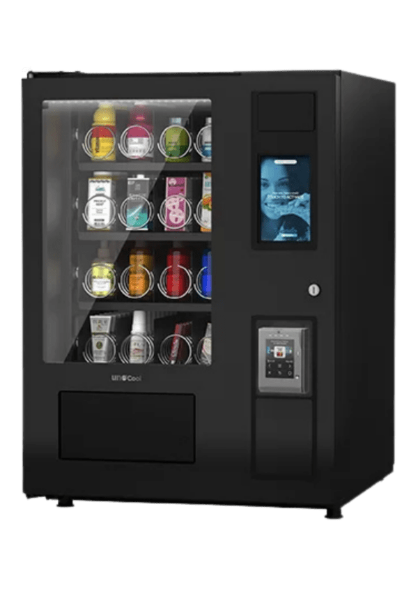 De Vendo UnoCool Tabletop SUC is een compacte drankautomaat in tafelmodel, geschikt voor blikjes, flessen, non-food en meer. Ideaal voor locaties met beperkte ruimte waar een efficiënte vendingoplossing gewenst is.