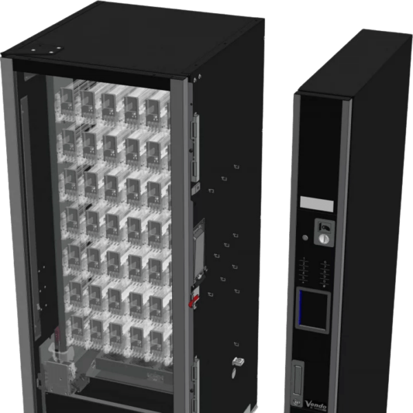 Extra informatie over de Vendo G-Drink 6 Design Refurbished De Vendo G-Drink 6 Design Refurbished combineert een moderne uitstraling met betrouwbare prestaties. Dankzij het vernieuwde design en de helder verlichte vitrine komen jouw producten optimaal tot hun recht, wat zorgt voor een hogere attentiewaarde en meer verkoop. Het verlichte toetsenbord maakt de automaat eenvoudig te bedienen, zowel overdag als in donkere omgevingen. Hierdoor is deze automaat perfect geschikt voor locaties met wisselende lichtomstandigheden. Net als andere G-Drink modellen is deze automaat uitgerust met een liftsysteem. Producten worden gecontroleerd naar het uitgiftevak gebracht, waardoor er geen valmoment is. Dit maakt de automaat bijzonder geschikt voor kwetsbare producten zoals glazen flessen. Hierdoor kun je naast blikjes en PET flessen ook dranken zoals bier, wijn, water en zuivel veilig aanbieden, zolang deze binnen de gewichtslimiet vallen. Met ruimte voor maximaal 30 producten is deze automaat geschikt voor locaties zoals kantoren, horeca, hotels en wachtruimtes waar uitstraling en betrouwbaarheid belangrijk zijn. Doordat het een refurbished model betreft, is de automaat technisch volledig nagekeken en klaar voor gebruik. Lichte gebruikssporen kunnen aanwezig zijn, maar hebben geen invloed op de werking. Met een temperatuurbereik van 2 tot 10 graden blijven alle dranken perfect gekoeld en direct klaar voor verkoop. De Vendo G-Drink 6 Design is daarmee de ideale keuze voor wie een stijlvolle drankautomaat zoekt met veilige productuitgifte en een professionele uitstraling.