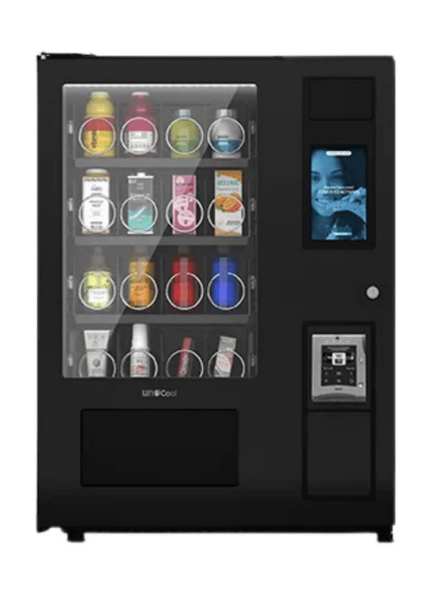 De Vendo UnoCool Tabletop SUC is een compacte drankautomaat in tafelmodel, geschikt voor blikjes, flessen, non-food en meer. Ideaal voor locaties met beperkte ruimte waar een efficiënte vendingoplossing gewenst is.