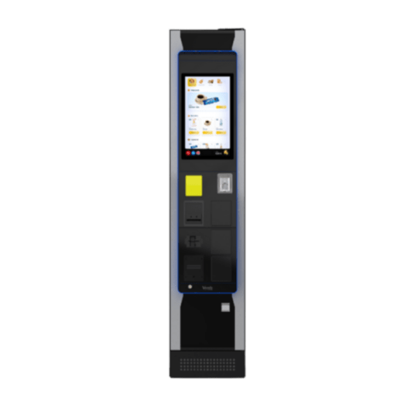 De Brain Multi Module Vendor is een centrale betaalkiosk voor vendingopstellingen, waarmee meerdere automaten via één betaalsysteem worden aangestuurd. Ideaal voor een overzichtelijke en efficiënte vendingomgeving.