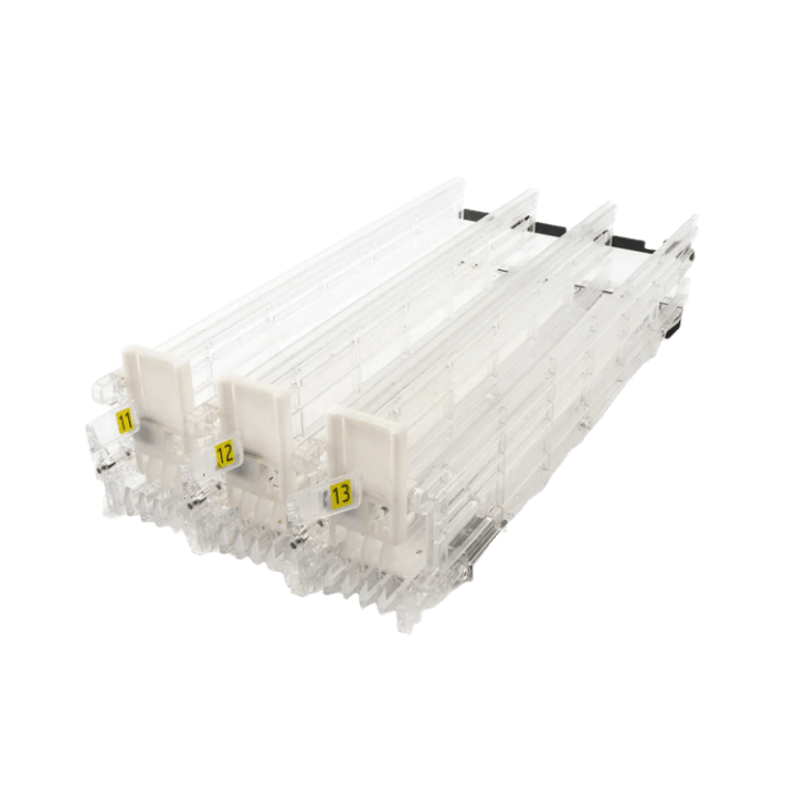 G drink lade tray voor G drink vendingmachines, geschikt als vervangend onderdeel voor het stapelen, begeleiden en verplaatsen van blikjes, flesjes en andere drankverpakkingen richting de uitgifteopening van de automaat.