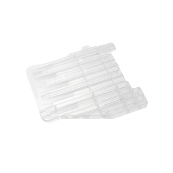 G drink product stabilisator 50cl voor G drink vendingmachines, geschikt voor het stabiel plaatsen van 0,5 liter blikjes en flesjes in de automaat en voor een betrouwbare werking van de grijper bij het uitgeven van grotere drankverpakkingen.