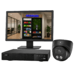 Camera + Monitor + Recorder + Beugel