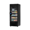 De Pico Cooler is een smart vending koelkast met automatische betaling voor drankjes en snacks. Ideaal voor locaties waar gemak, snelheid en een moderne vendingervaring centraal staan.