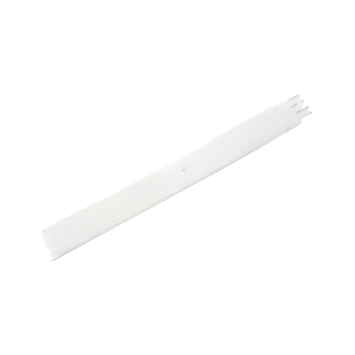 Product begeleider G drink voor G drink vendingmachines, geschikt als vervangend onderdeel voor het stabiliseren en begeleiden van blikjes, flesjes en andere drankverpakkingen in de lade van de automaat richting de uitgifteopening.